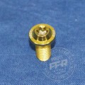 Proti M14 and M6 Rear Axle Clamp Nut Bolt Kit for the Yamaha X-Max 400 2017-2026